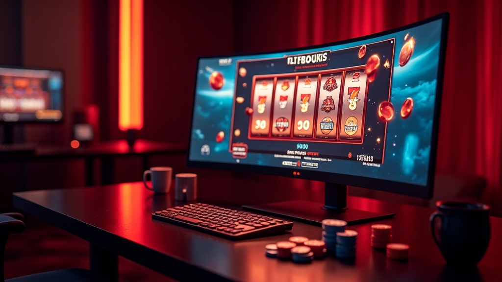 Vodka Casino — игровой зал VodkaBet